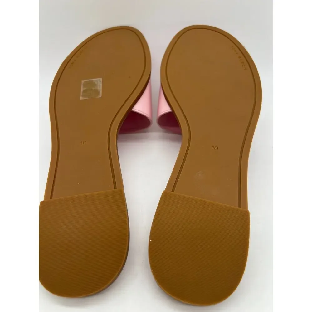 Tory Burch Everly Slide Women's Size 10 Petunia Pink 157546 New
